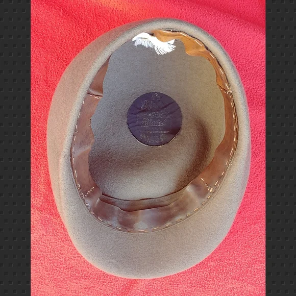 ✨Classic Style✨ Hickel Vintage Men's Felt Wool Cabbie Newsboy Hat L - Picture 3 of 5